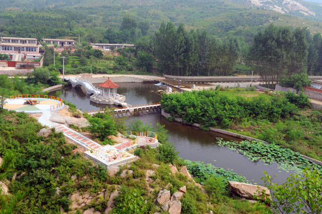 頭道溝村風(fēng)景。頭道溝村供圖